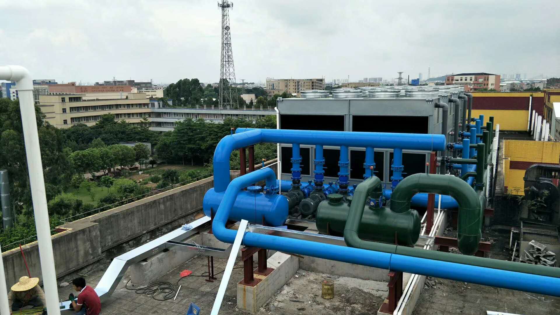 東莞無塵車間空調水系統(tǒng)問題及解決方法